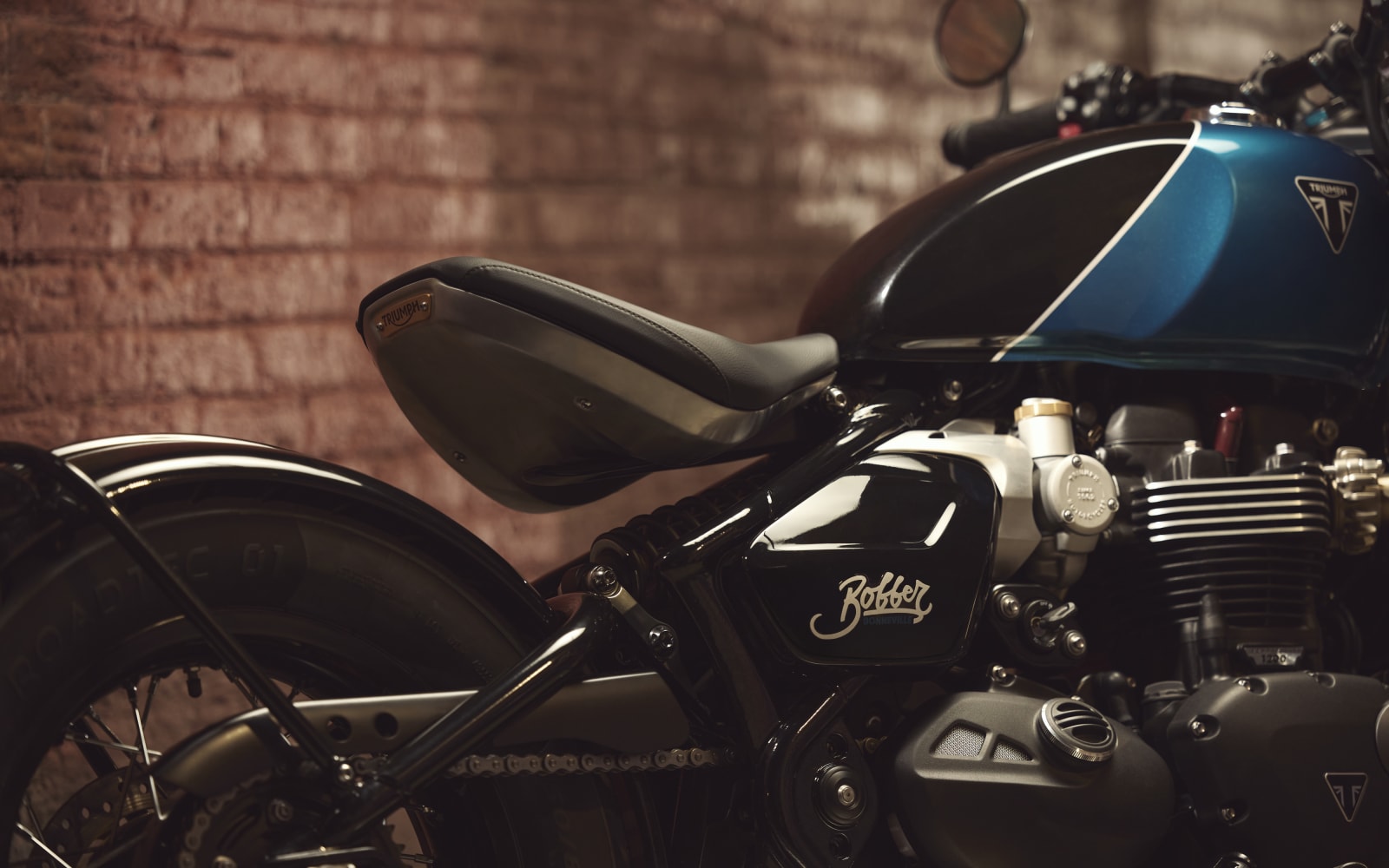 Triumph Bonneville Bobber – galeria 5