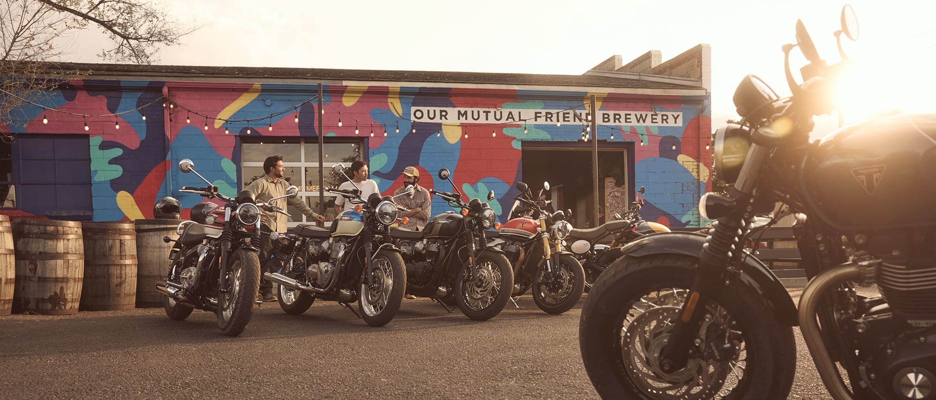 Seminovas – Triumph Vitória