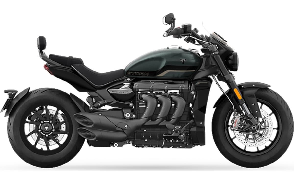 Triumph Rocket 3 Storm GT 2027 – vista lateral
