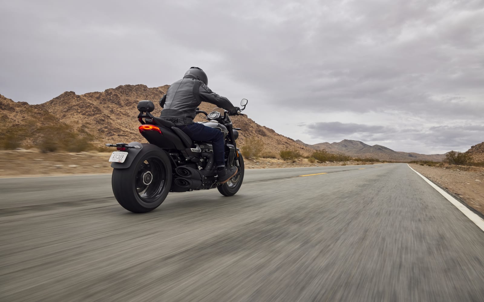 Triumph Rocket 3 Storm GT – galeria 1