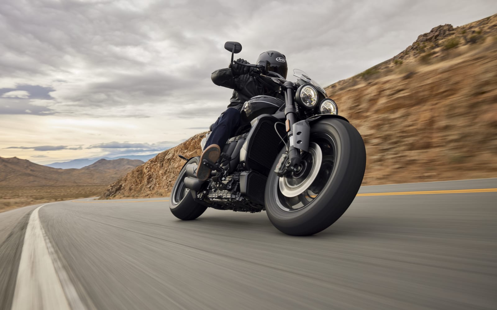 Triumph Rocket 3 Storm GT – galeria 3