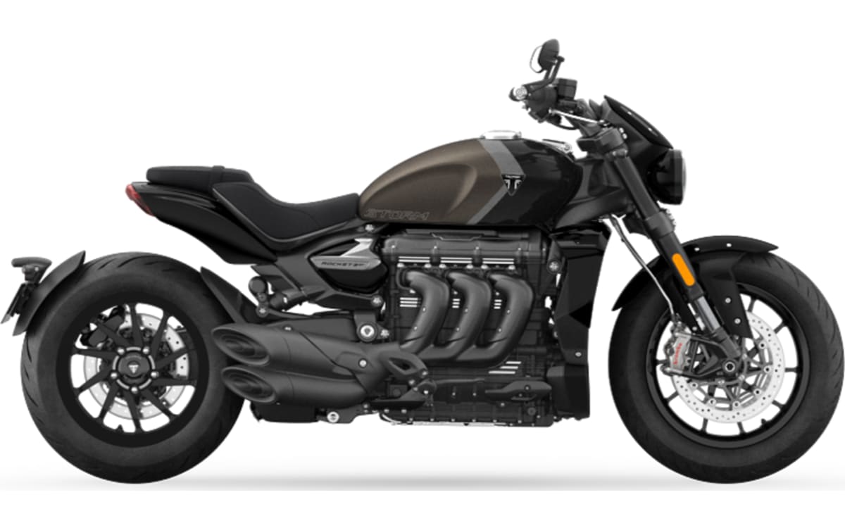 Triumph Rocket 3 Storm R 2027 – vista lateral