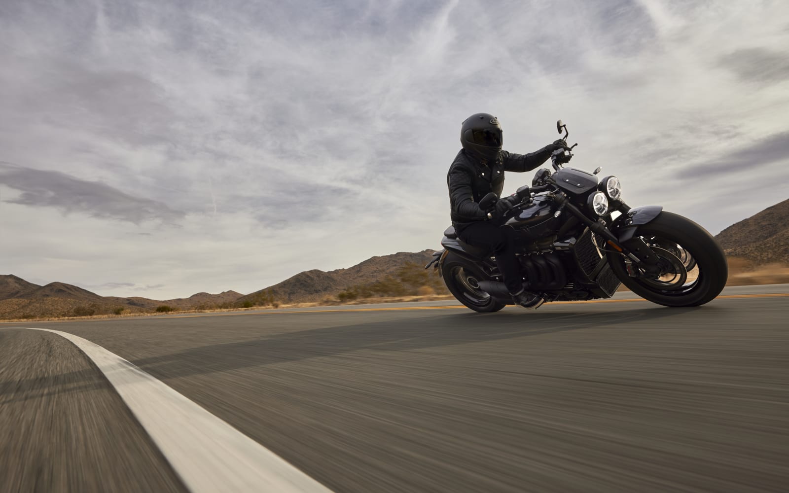 Triumph Rocket 3 Storm R – galeria 1