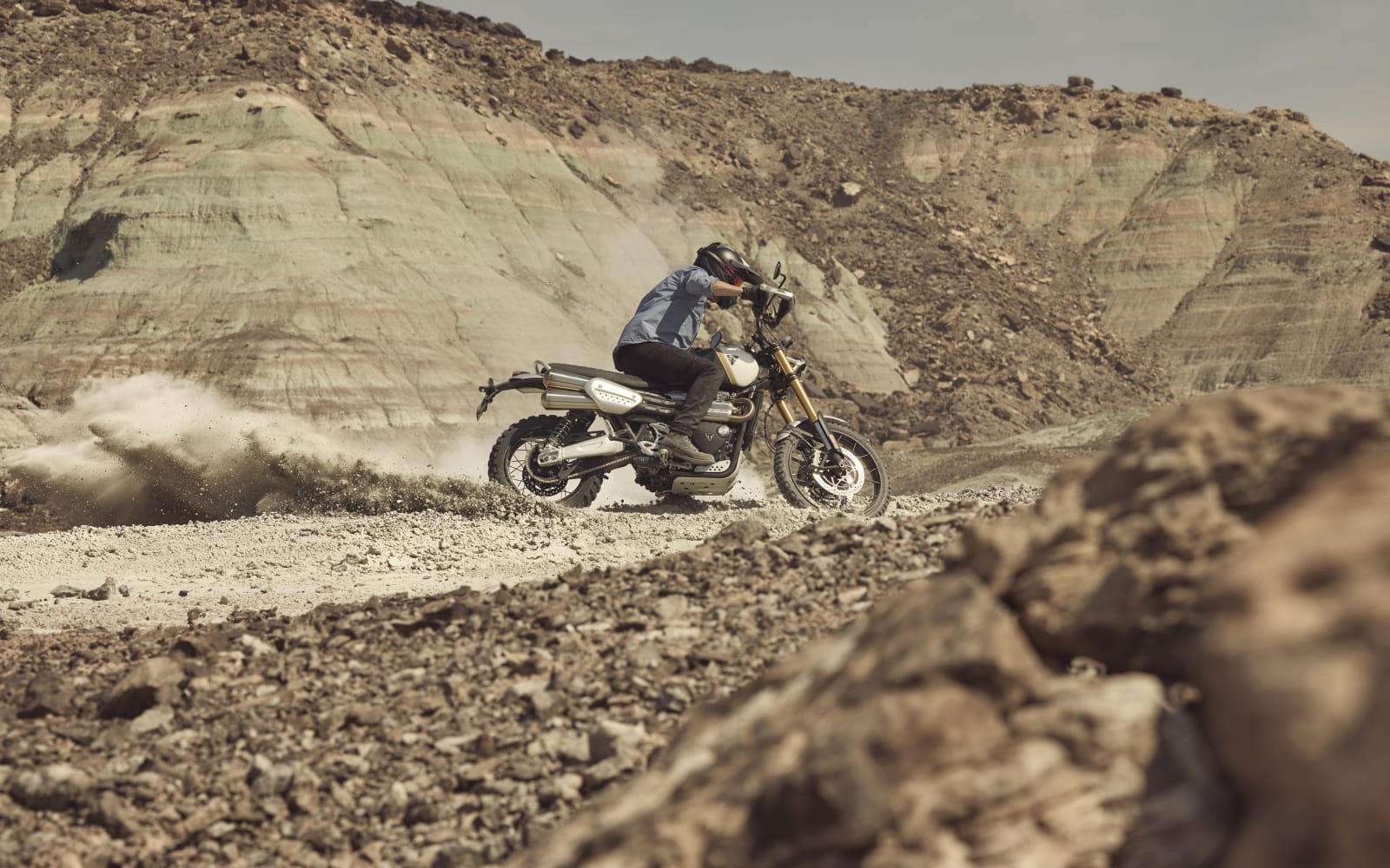 Triumph Scrambler 1200 XE – galeria 1
