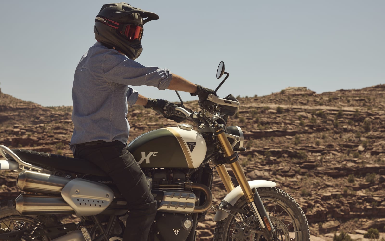Triumph Scrambler 1200 XE – galeria 4