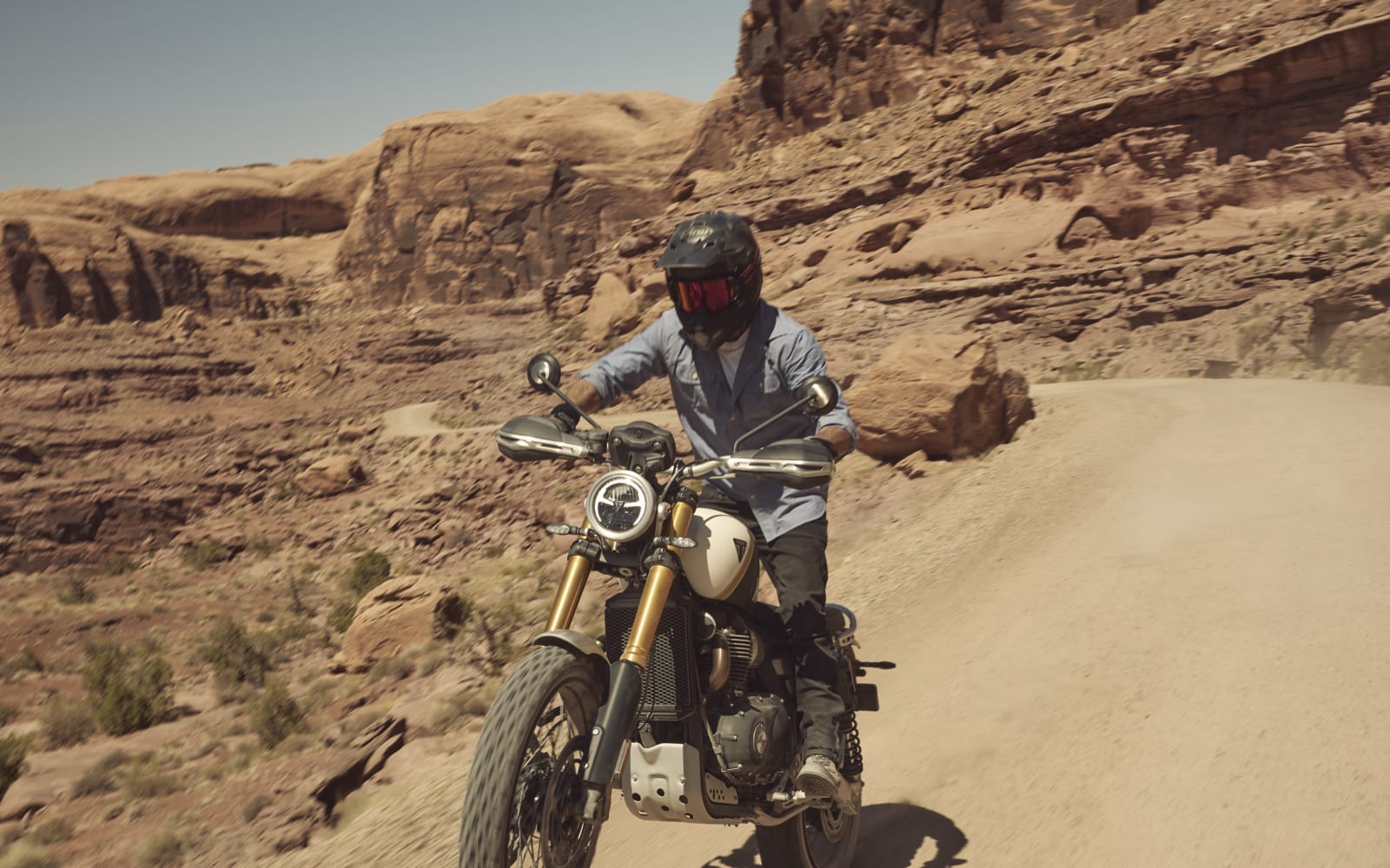 Triumph Scrambler 1200 XE – galeria 6