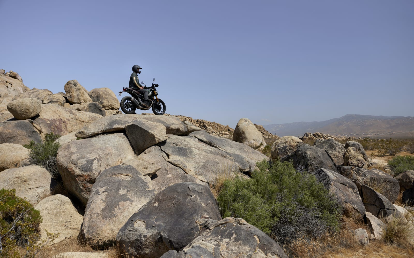 Triumph Scrambler 400 X – galeria 1