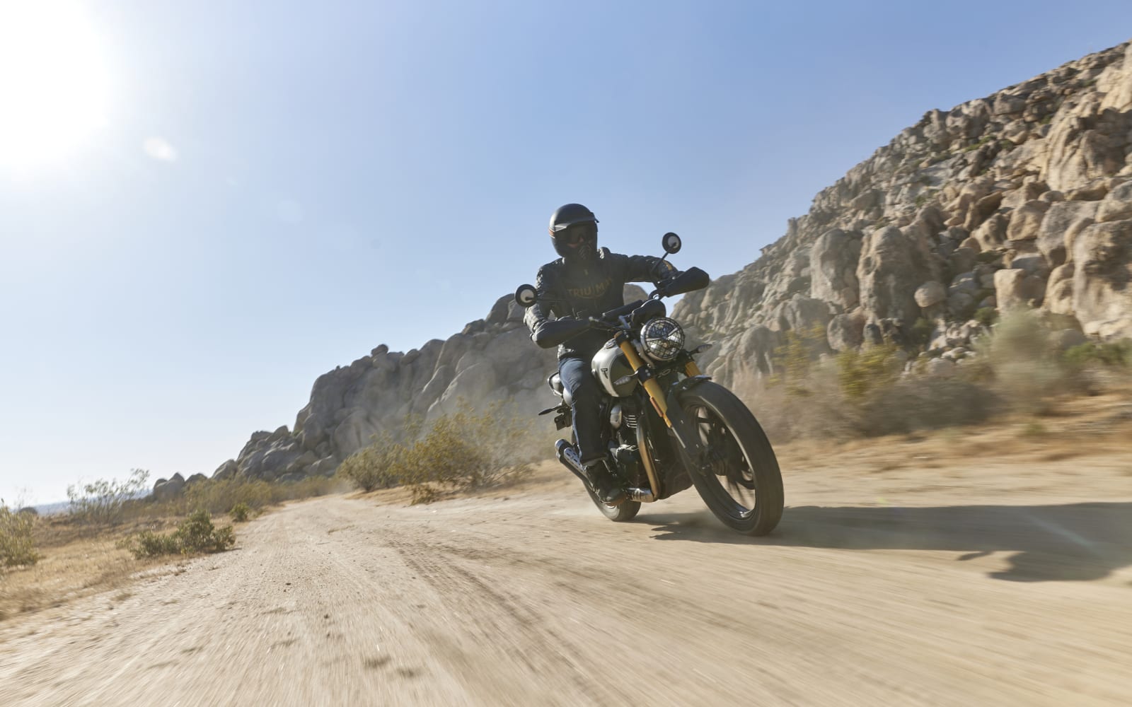 Triumph Scrambler 400 X – galeria 2