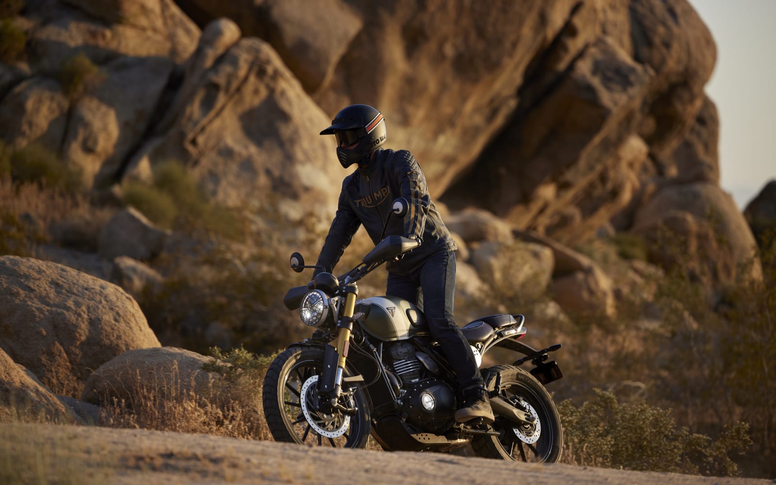 Triumph Scrambler 400 X – galeria 3