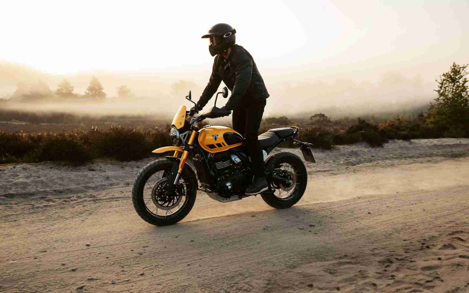 Triumph Scrambler 400 XC – galeria 1