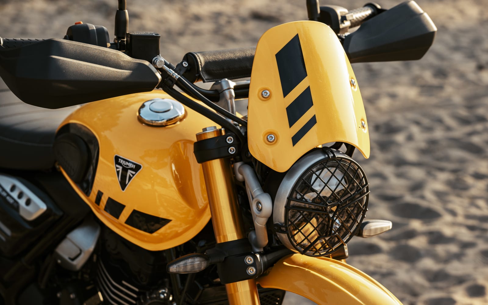 Triumph Scrambler 400 XC – galeria 4