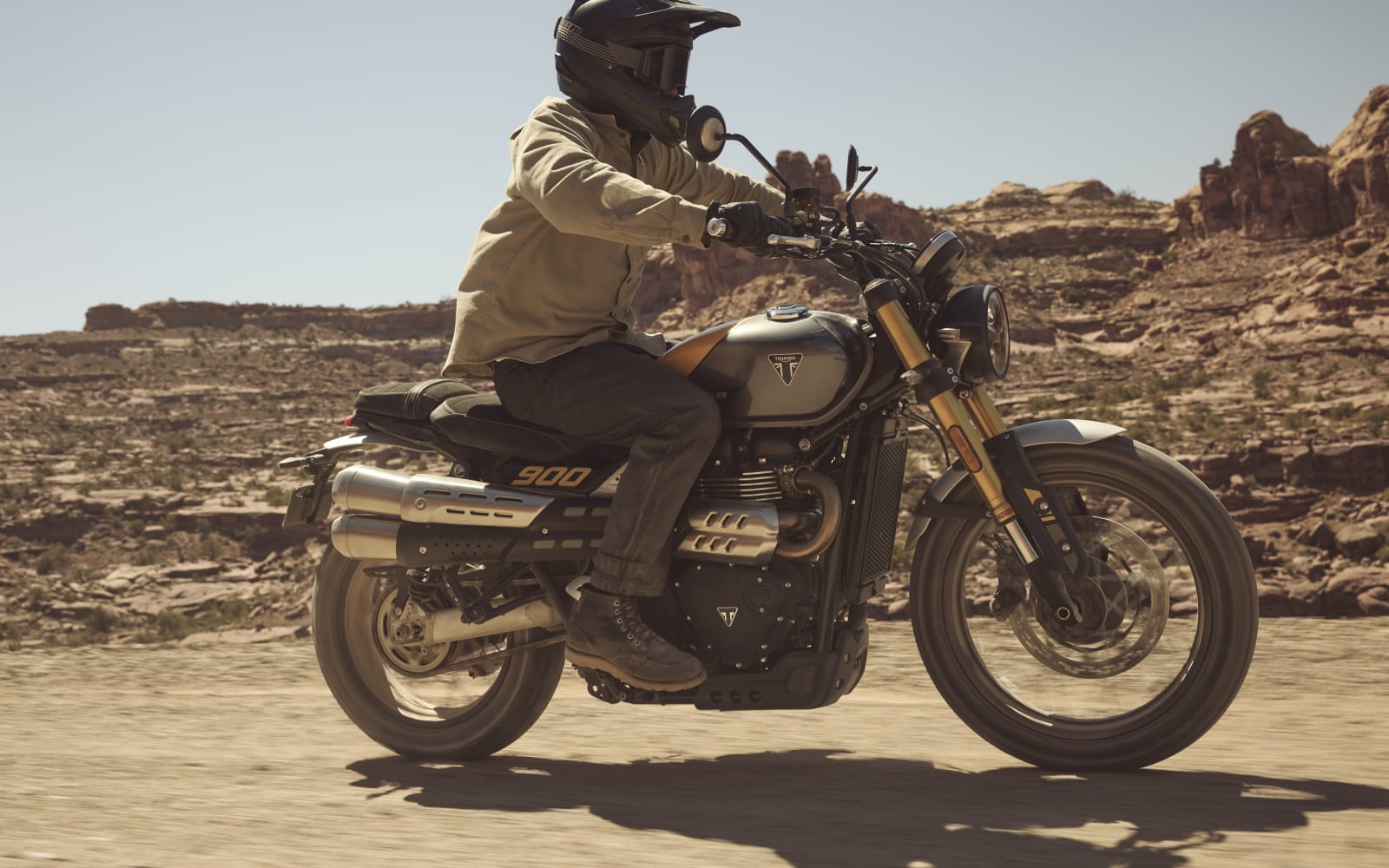 Triumph Scrambler 900 – galeria 1