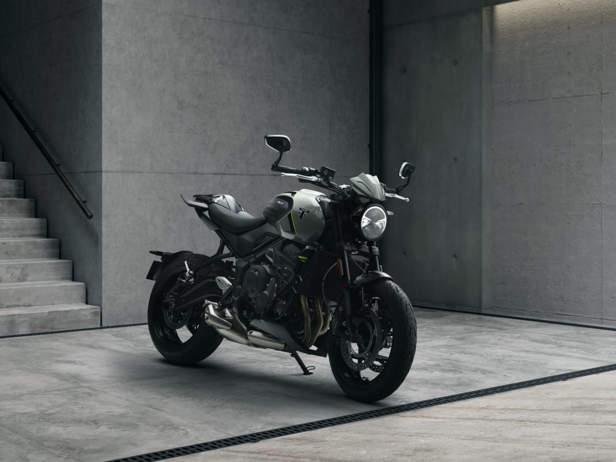Peças e Acessórios – Triumph Vitória