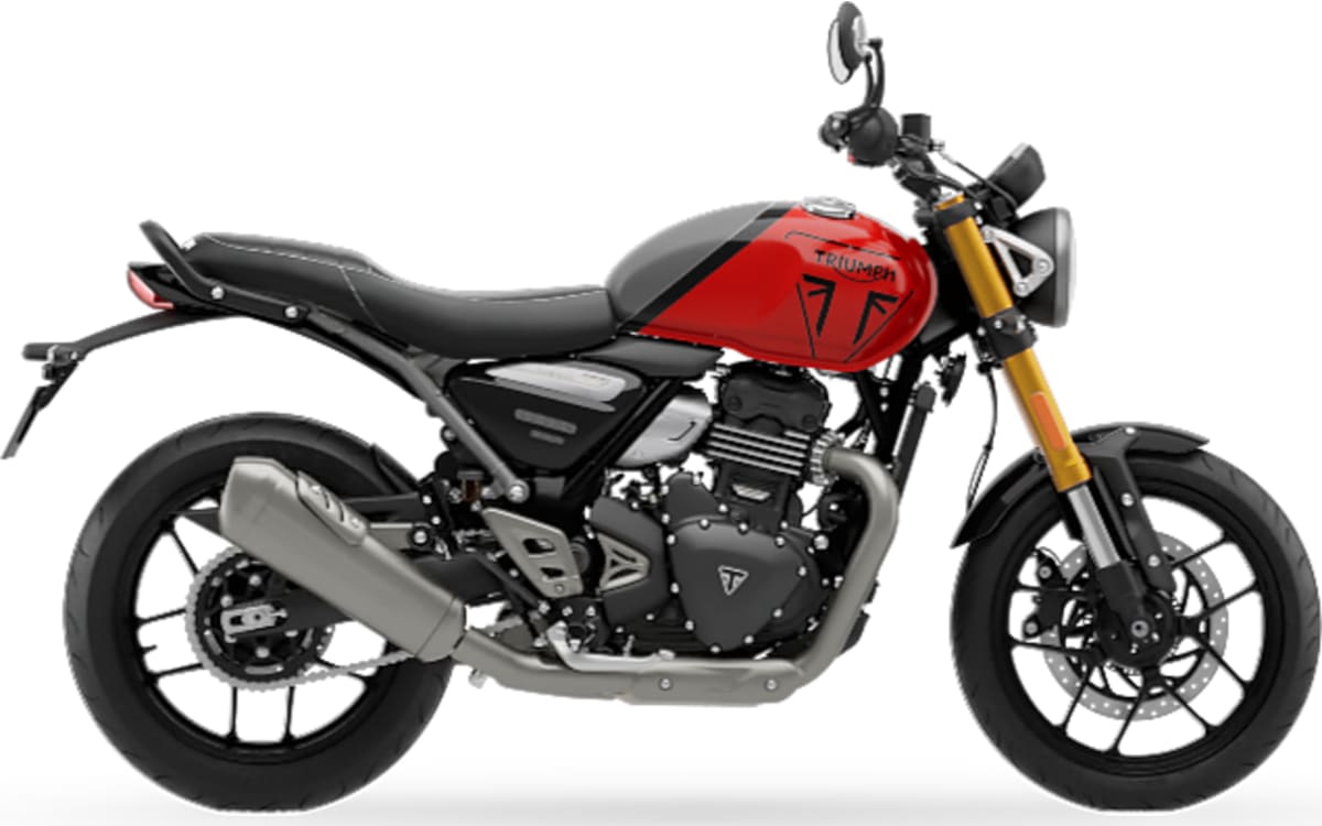 Triumph Speed 400 2027 – vista lateral