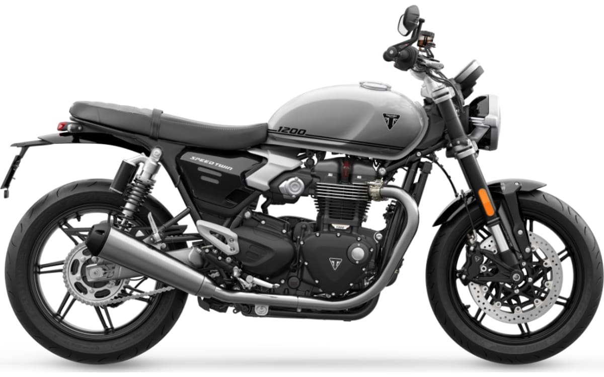 Triumph Speed Twin 1200 2025 – vista lateral