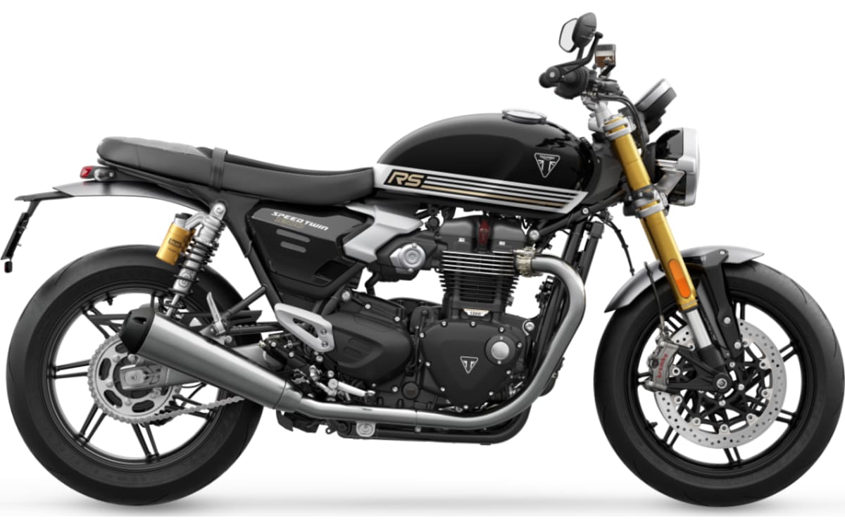 Triumph Speed Twin 1200 RS 2025 – vista lateral