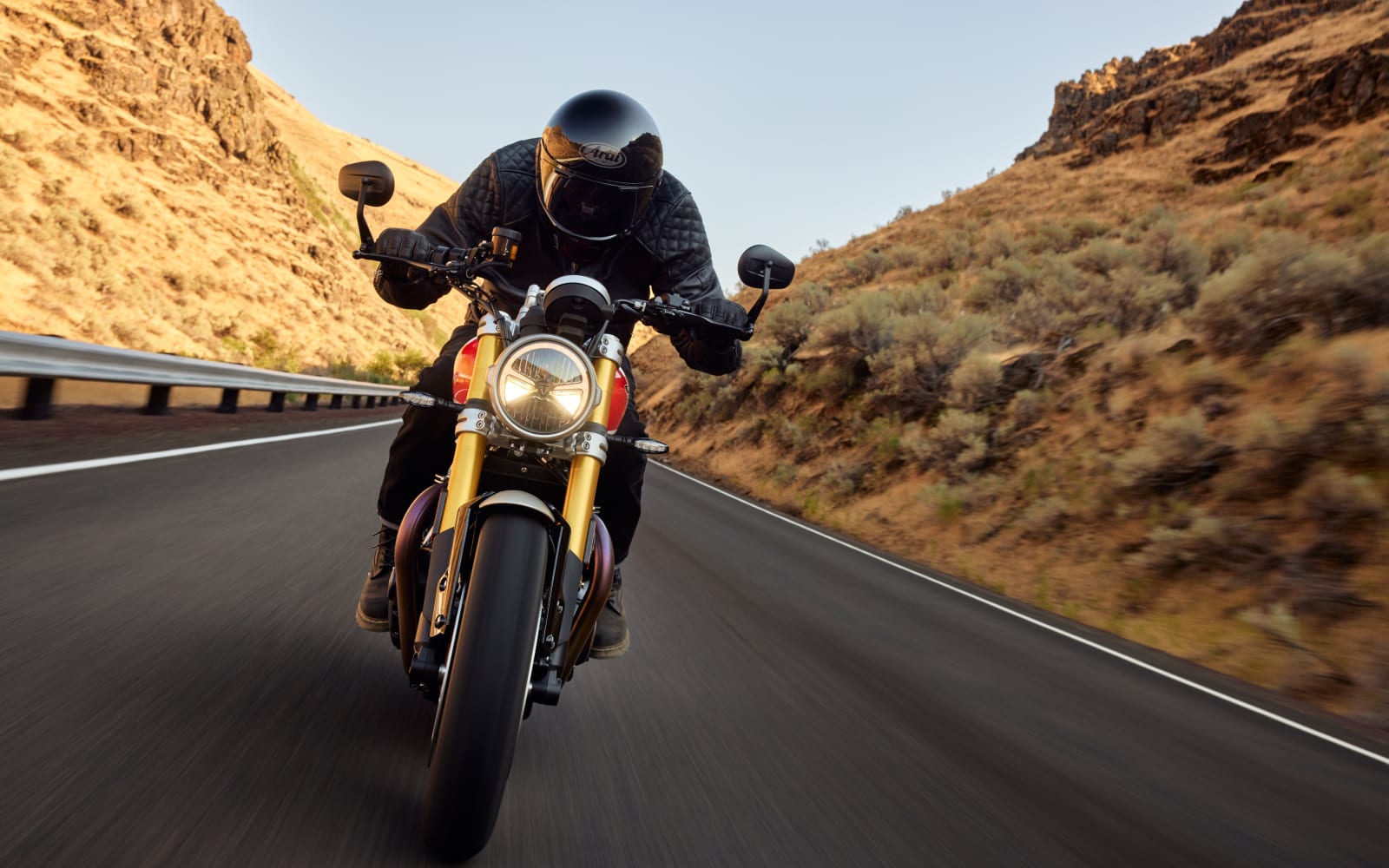 Triumph Speed Twin 1200 RS – galeria 2