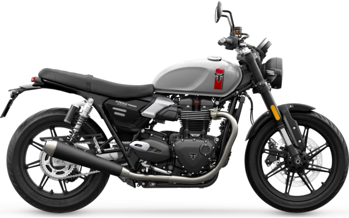 Triumph Speed Twin 900 2025 – vista lateral