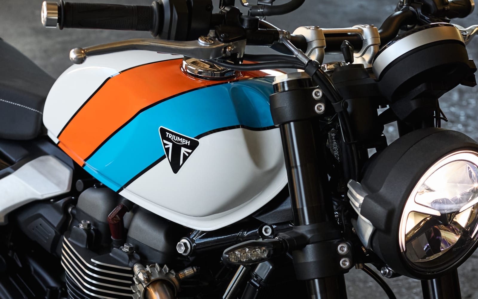 Triumph Speed Twin 900 – galeria 1