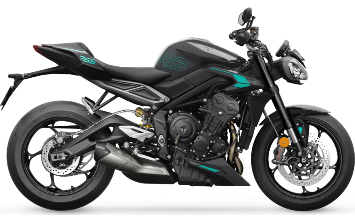 Triumph Street Triple 765 RS 2026 – vista lateral