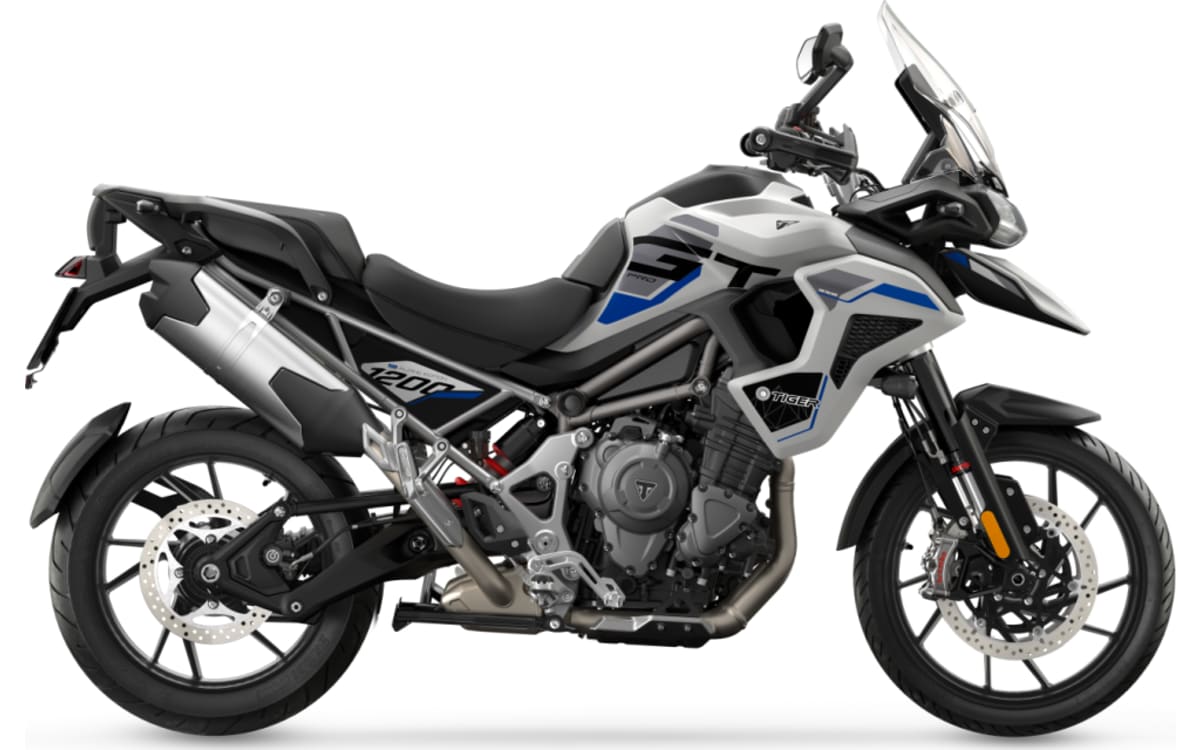 Triumph Tiger 1200 Alpine Edition 2026 – vista lateral