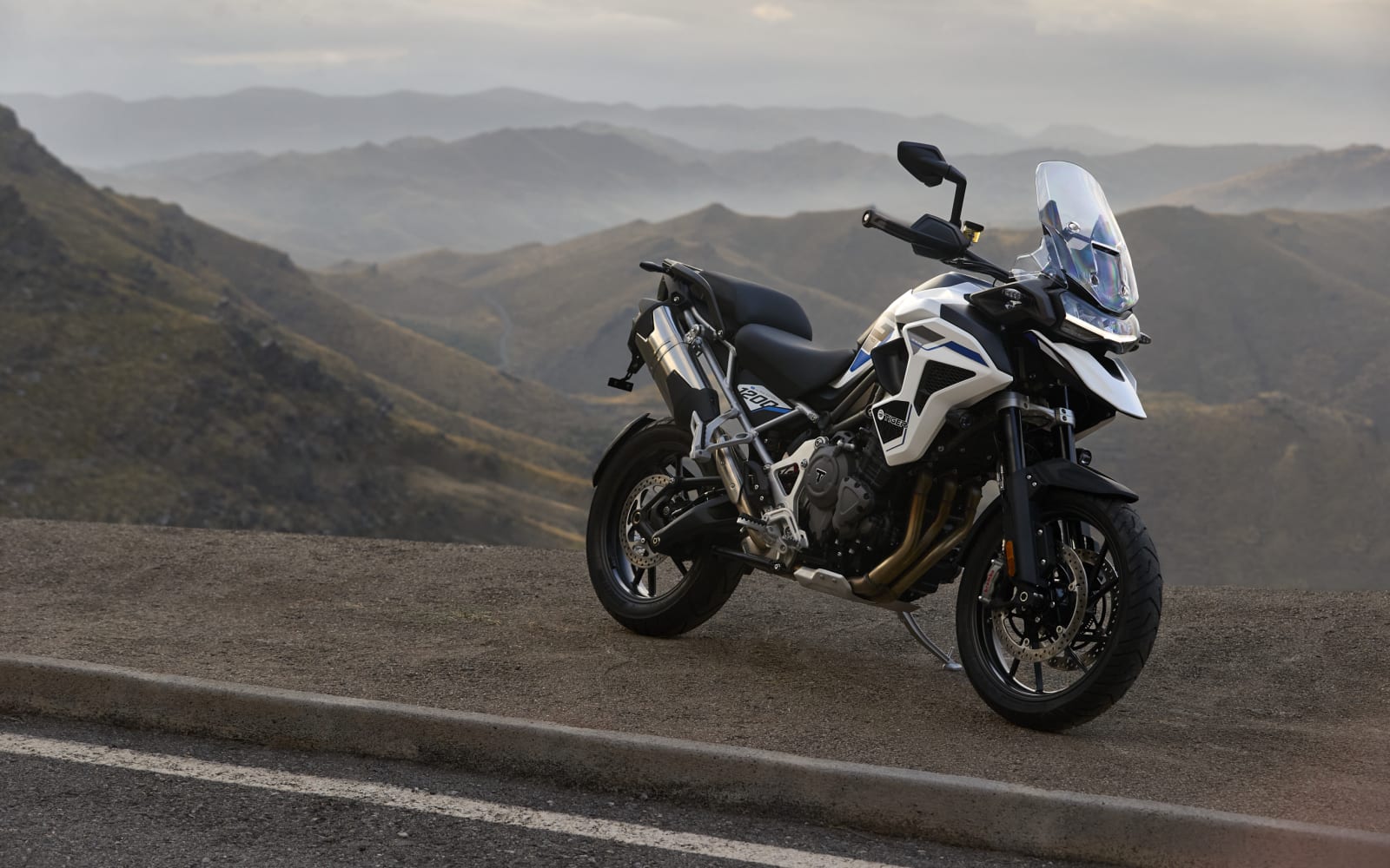 Triumph Tiger 1200 Alpine Edition – galeria 1