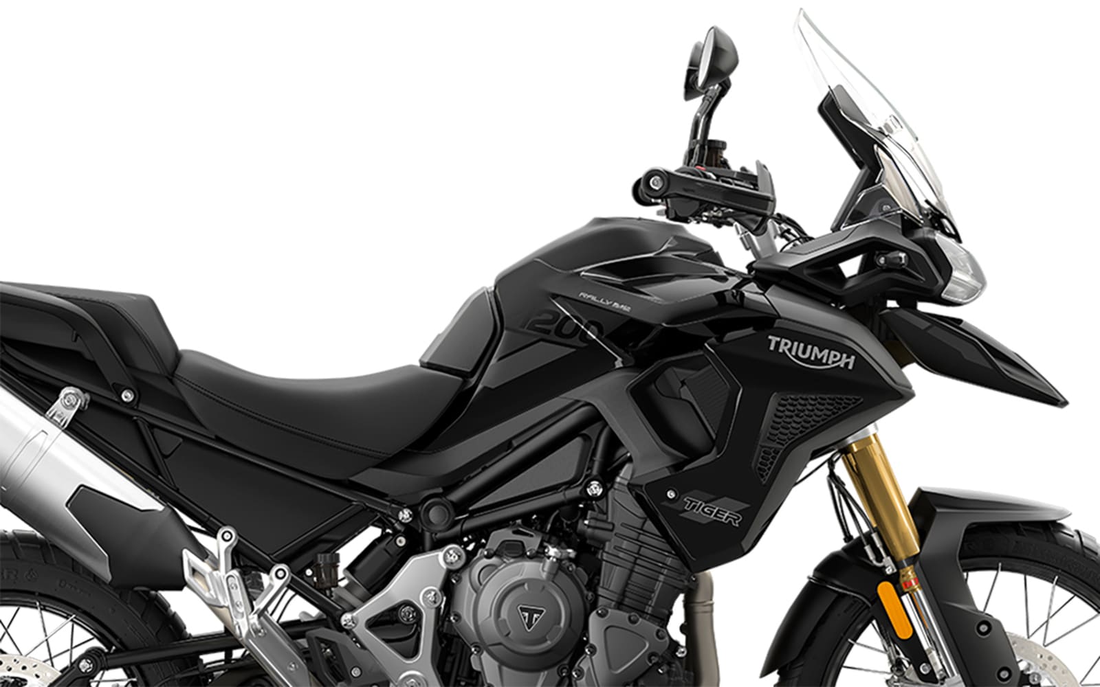 Triumph Tiger 1200 Black Edition – galeria 1