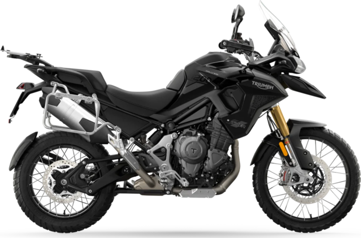 Triumph Tiger 1200 Black Edition