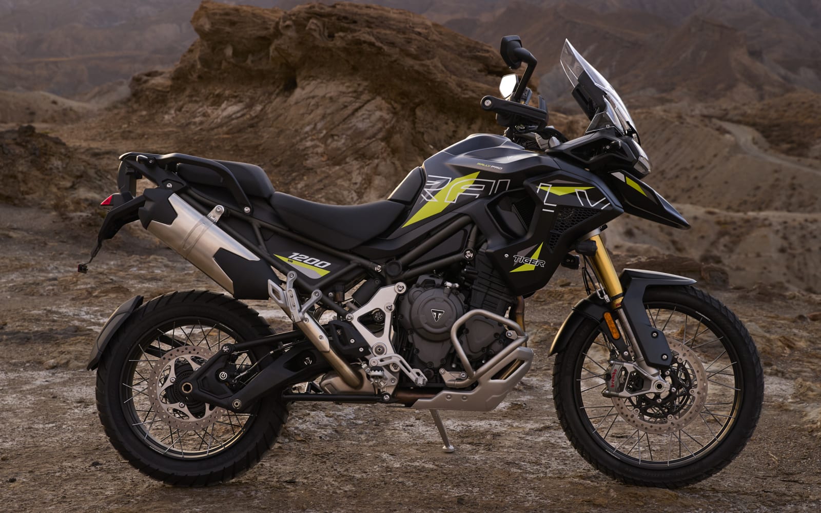 Triumph Tiger 1200 Desert Edition – galeria 1