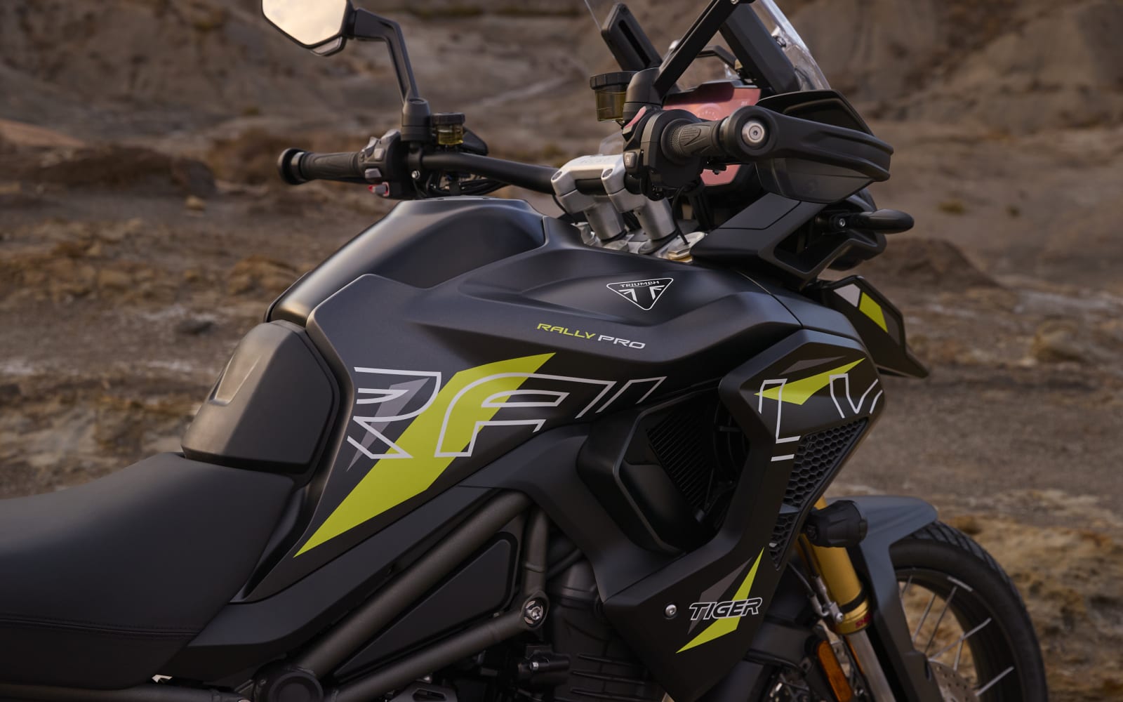 Triumph Tiger 1200 Desert Edition – galeria 2