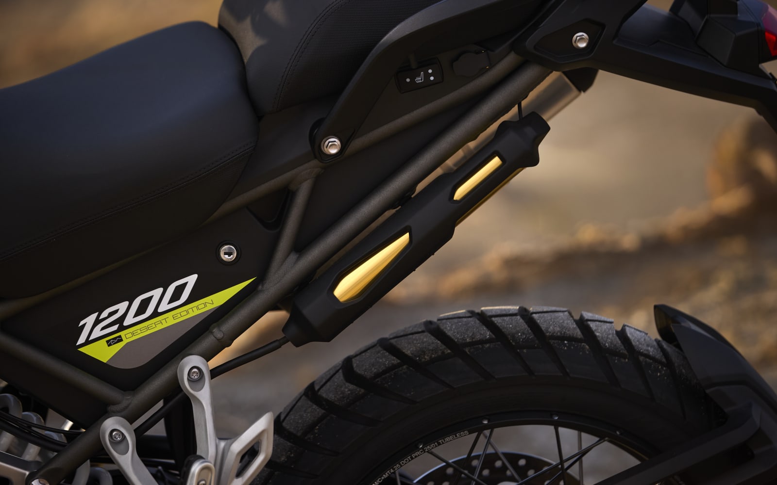 Triumph Tiger 1200 Desert Edition – galeria 4