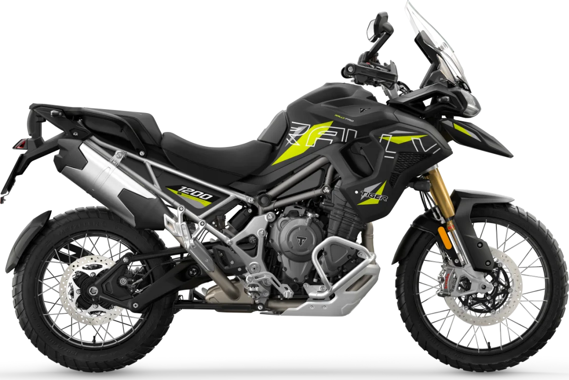 Triumph Tiger 1200 Desert Edition