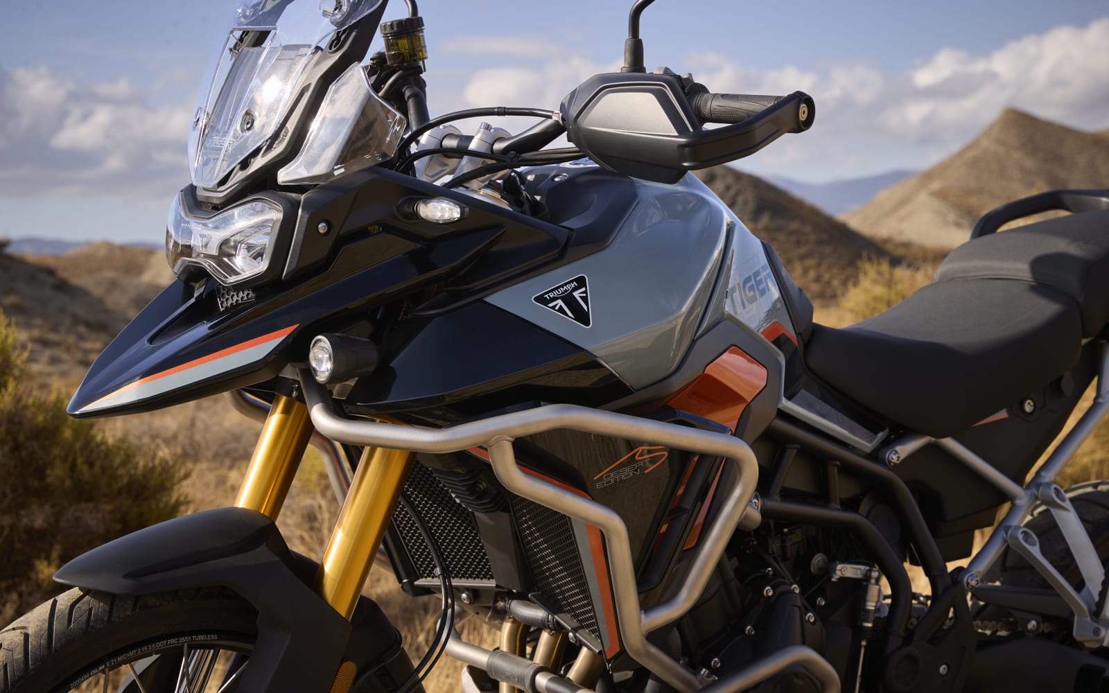 Triumph Tiger 900 Desert Edition – galeria 4