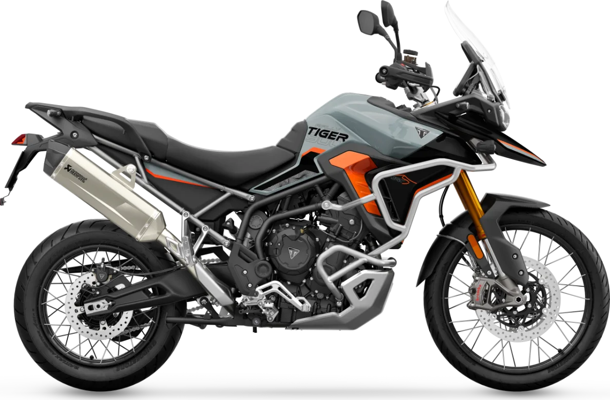 Triumph Tiger 900 Desert Edition