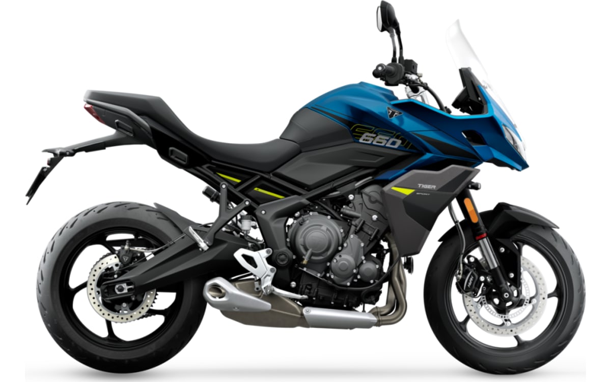 Triumph Tiger Sport 660 2026 – vista lateral