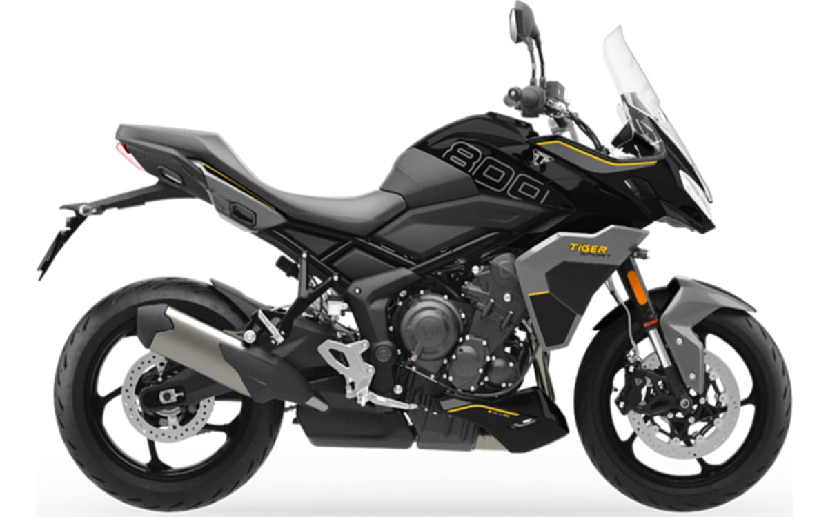Triumph Tiger Sport 800 2027 – vista lateral