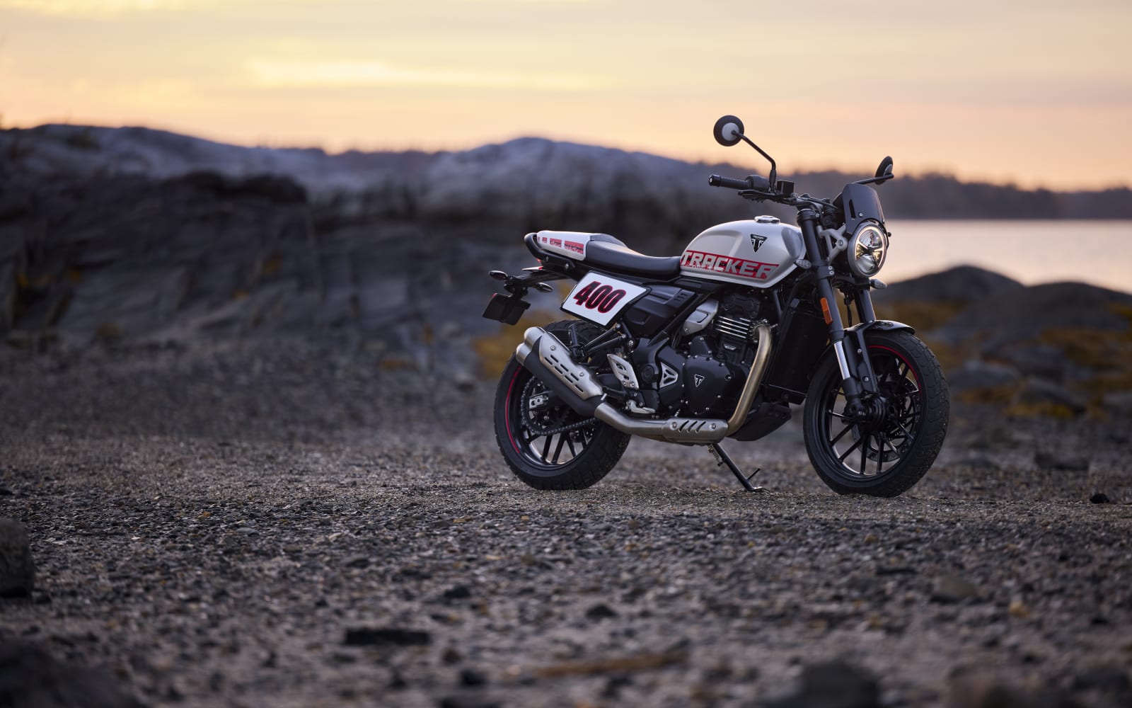 Triumph Tracker 400 – galeria 3