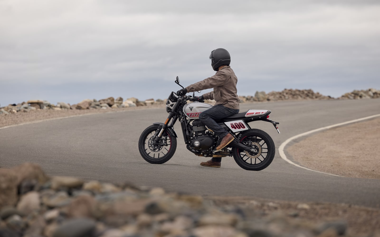 Triumph Tracker 400 – galeria 4