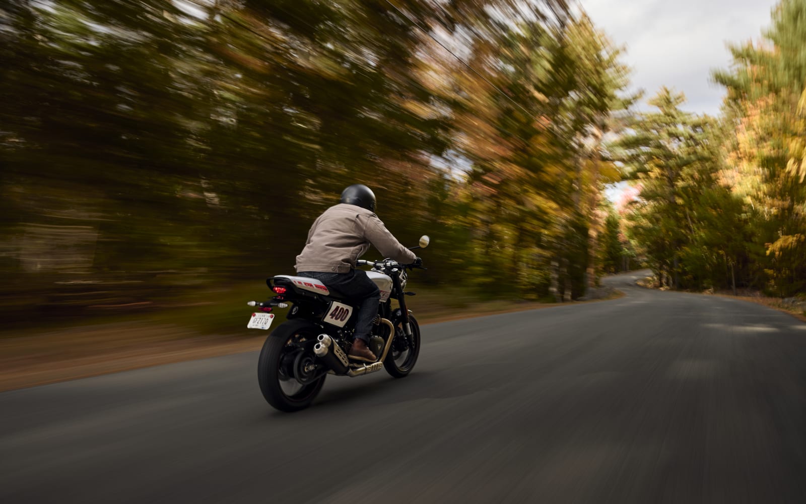 Triumph Tracker 400 – galeria 5