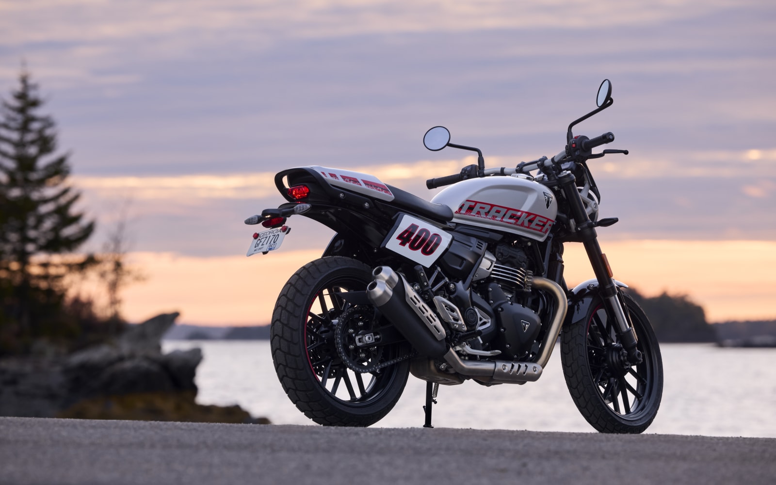Triumph Tracker 400 – galeria 6