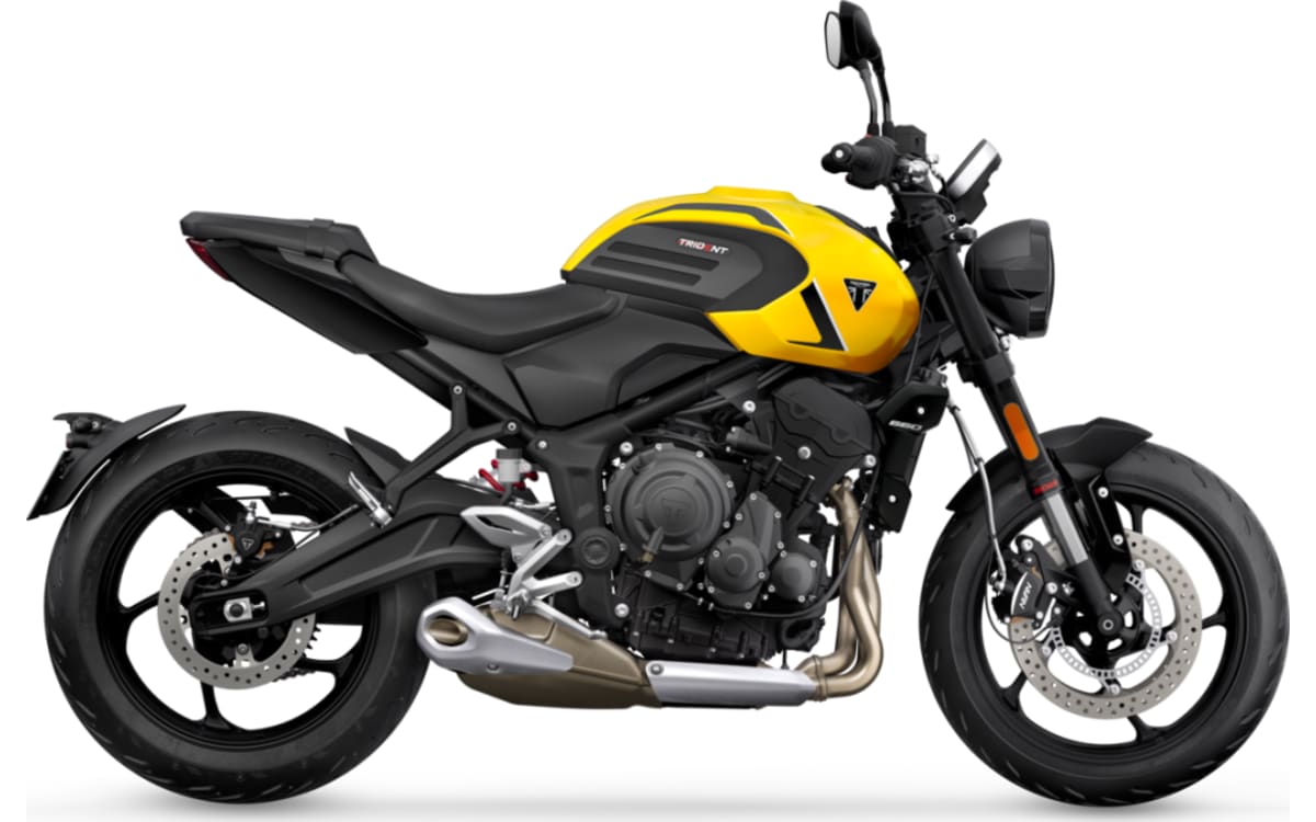Triumph Trident 660 2026 – vista lateral