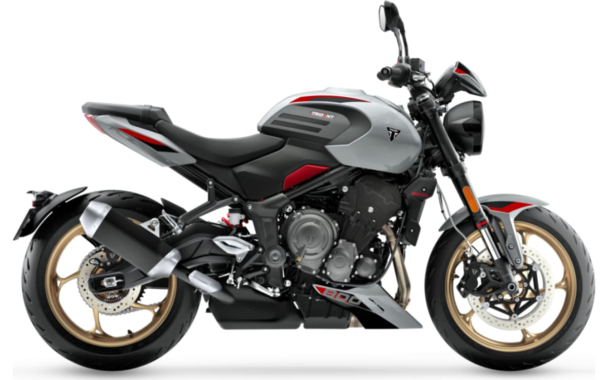 Triumph Trident 800 2026 – vista lateral